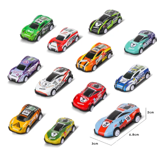 Miniature Iron Wheels Pull-Back Car Toys from EPT Dollar Store