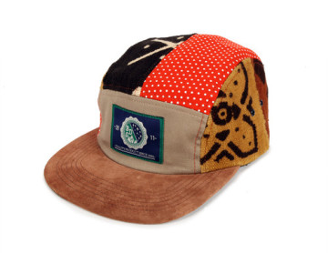 5 Panel Snapback Cap (ZJ021)