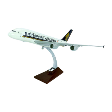 36cm 1/200 Scale Singapore Airlines A380 Resin Model Aircraft: A Premium Collectible
