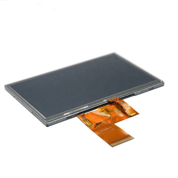 5 Inch Round TFT LCD Module with 1080 Dots Display and Raspberry Pi HDMI Cable