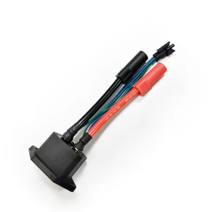 Custom Cable Assembly Porter Cable on Lithium Battery