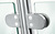 Glass Door Clamp for bridge handrail porch railings