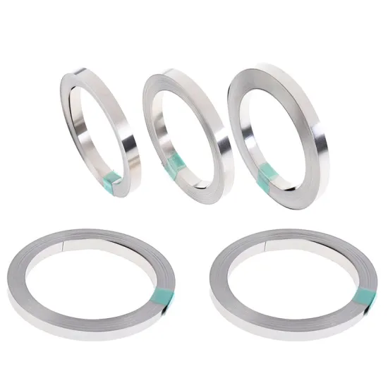 18650 Li-ion Battery Nickel Strip Sheet Plate and Accessories: For Spot Welding with a Dedicated Machine