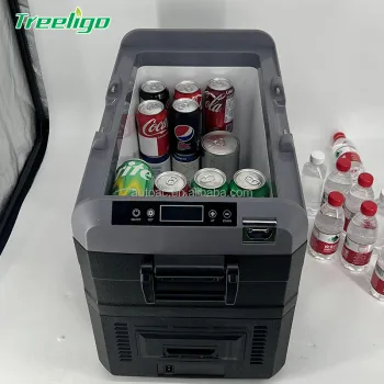 High-Quality 40L 12V Battery Car Refrigerator for Cold Drinks