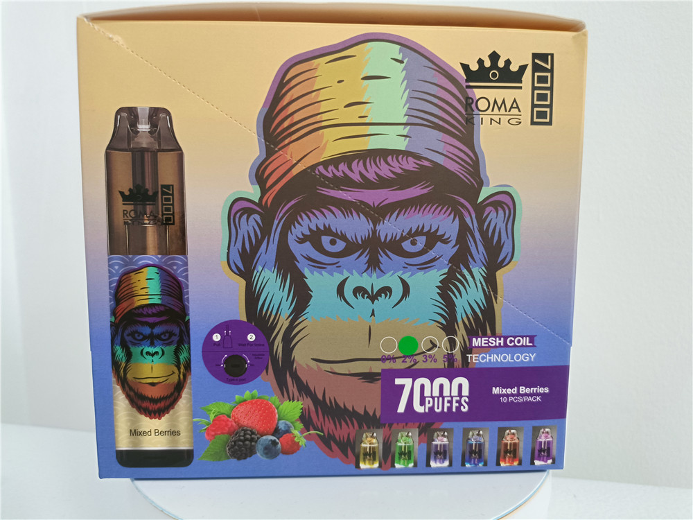 Roma King 7000 Puffs Disposable Vape Wholesale 17