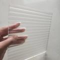 Vidrio esbelto de arena de aceite de 5 mm para ventana de pared