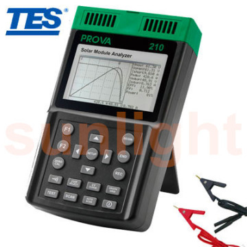 PROVA-210 PV Analyzer, Solar Module Analyzer 60V/12A