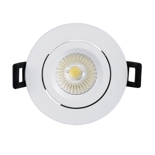 Tilt Downlight LED downlight 230v with smart spring Supplier