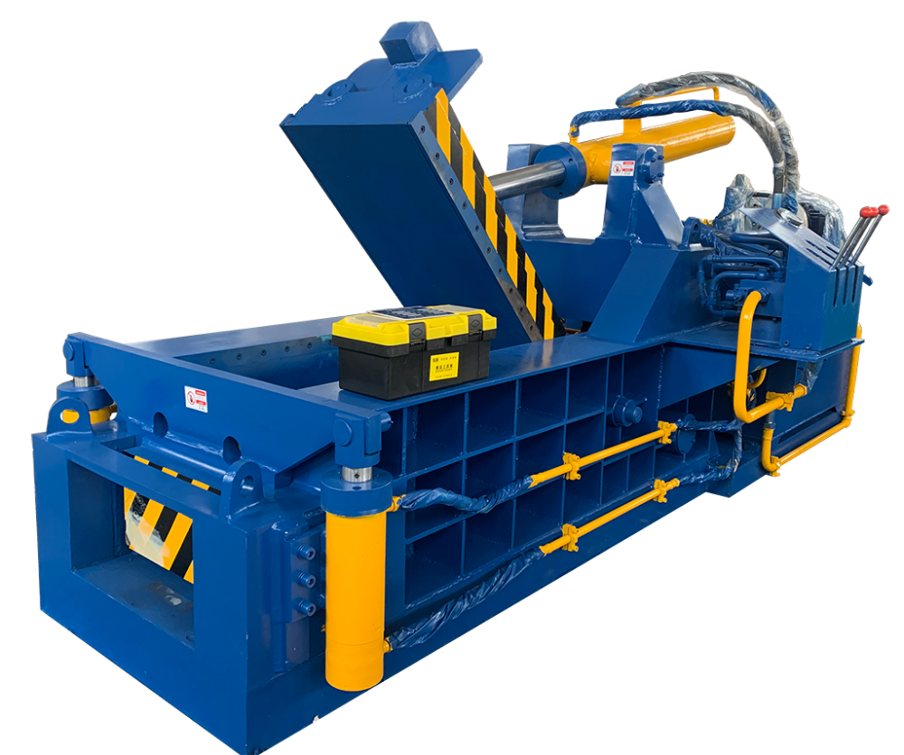 Aluminum Steel Cans Ubcs Forward-out Metal Baler