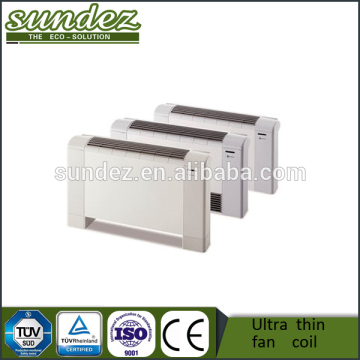 ultra-thin four way cassette type fan coil unit with good quality
