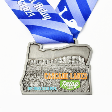 Custom Classic Metal Alloy Event Medals