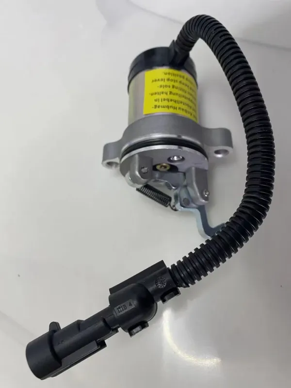 Stop Solenoid/Fuel Shutoff Solenoid for Deutz Skid Steer Loader