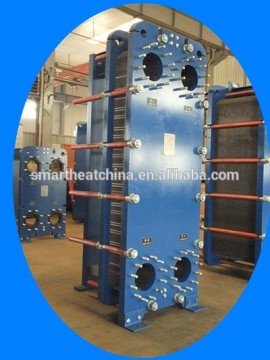 Exchange and heat transfer calculation in thermal exchanger