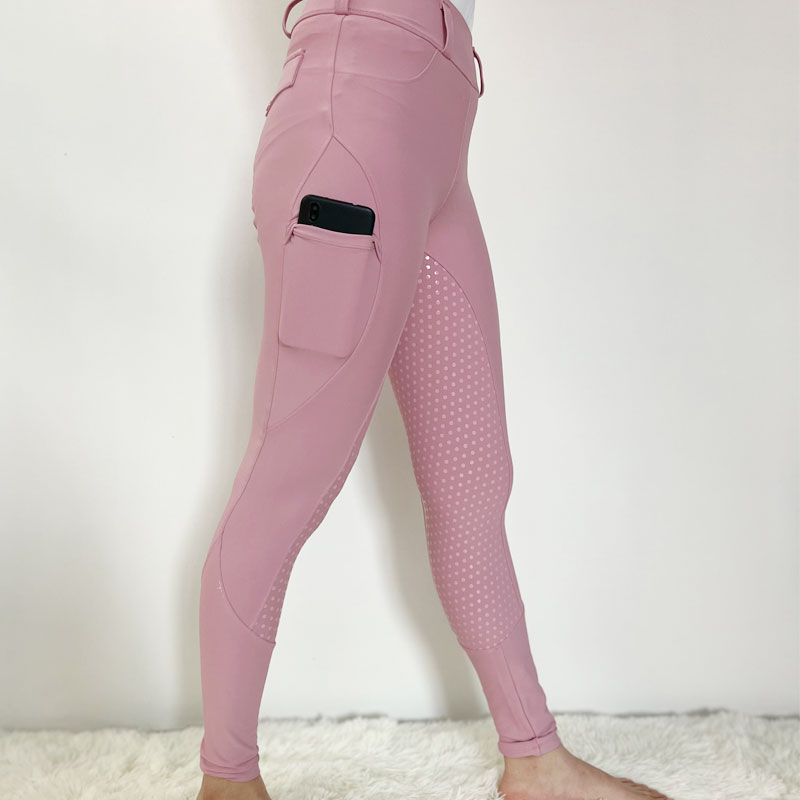 side pocket horse riding leggings