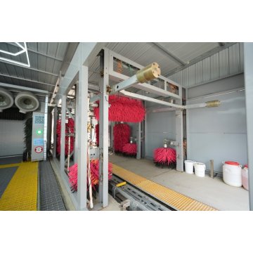 kushuilong tunnel car washing machine advantages