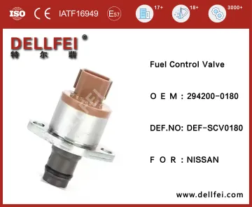 COMMON RAIL SUCTION CONTROL VALVE (SCV)294200-0180 for NISSAN