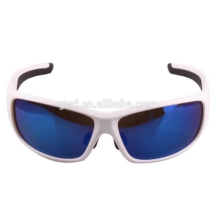 Factory Wholesale Custom Logo Mirror Polarized Sunglasses man 2016
