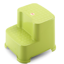 Zarokên plastîk Step Stool Washing Toilet Height Step