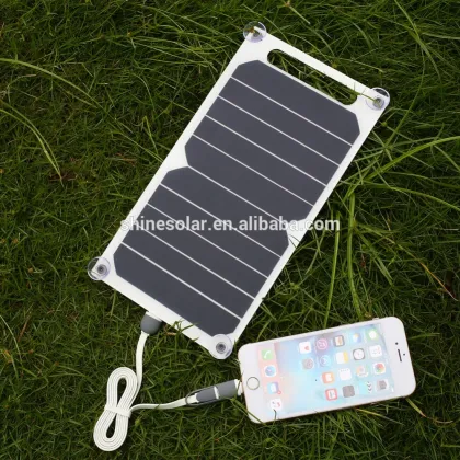 Portable sunpower 5v solar charger for sony