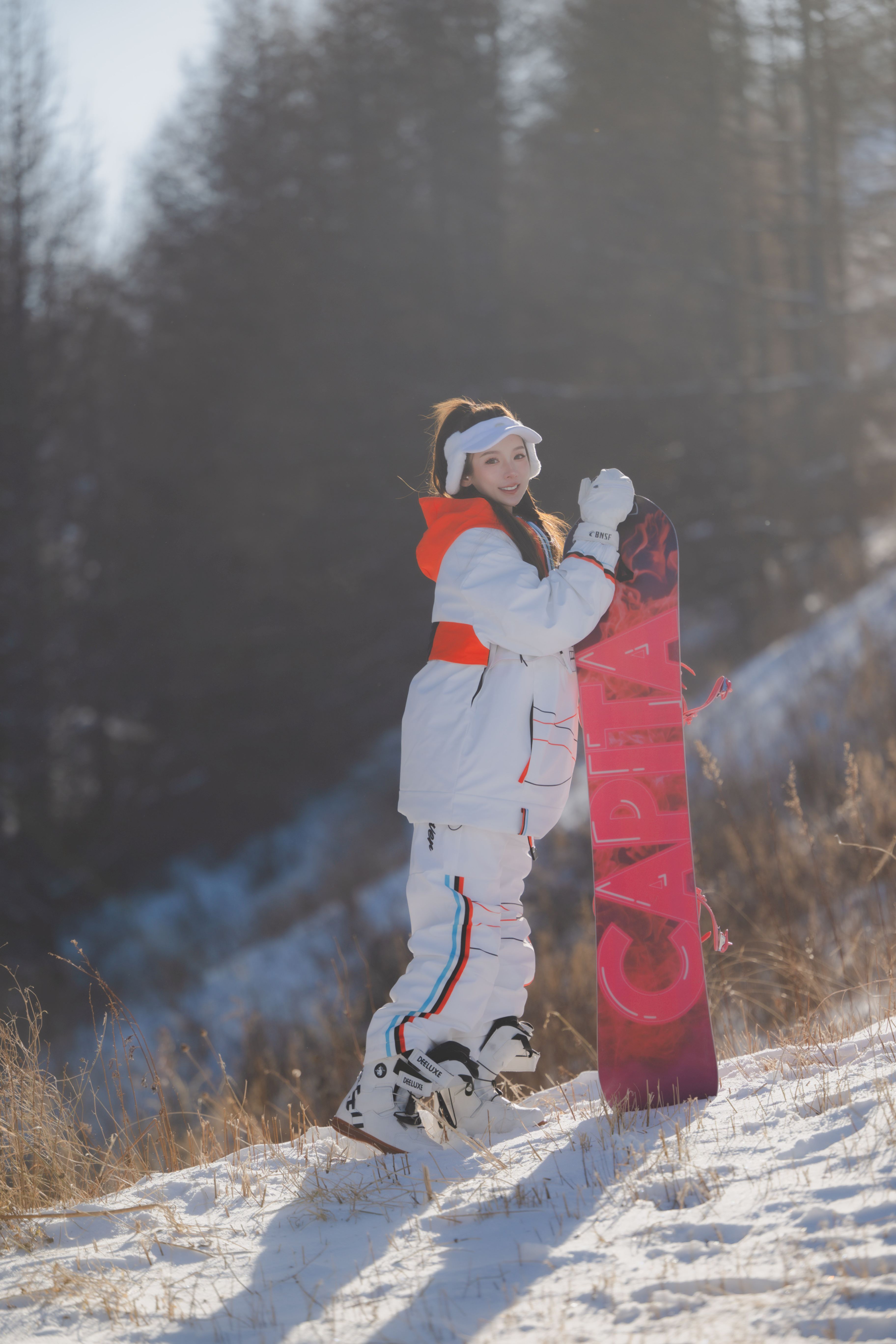 Ski Jacket and Pants Set Winter Snowboarding