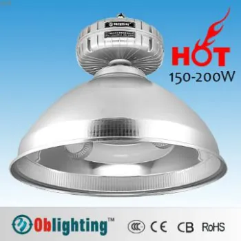 Induction high bay garage workshop lighting