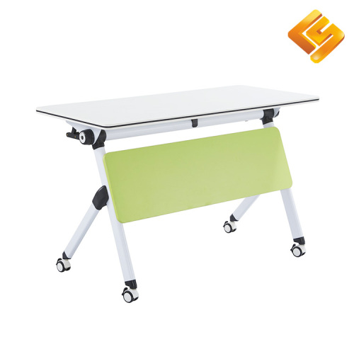 Kilitli Tekerlekli Ağır Hizmet Tipi Katlanabilir Eğitim Masası