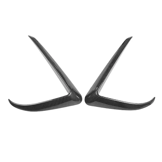 YTcarbon Carbon Fiber Body Kits for Model 3 - Blade Front Fog Light Cover