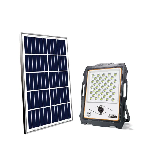 Portable Solar-Powered Smart LED Flood Lights with WiFi Camera - 100W to 500W