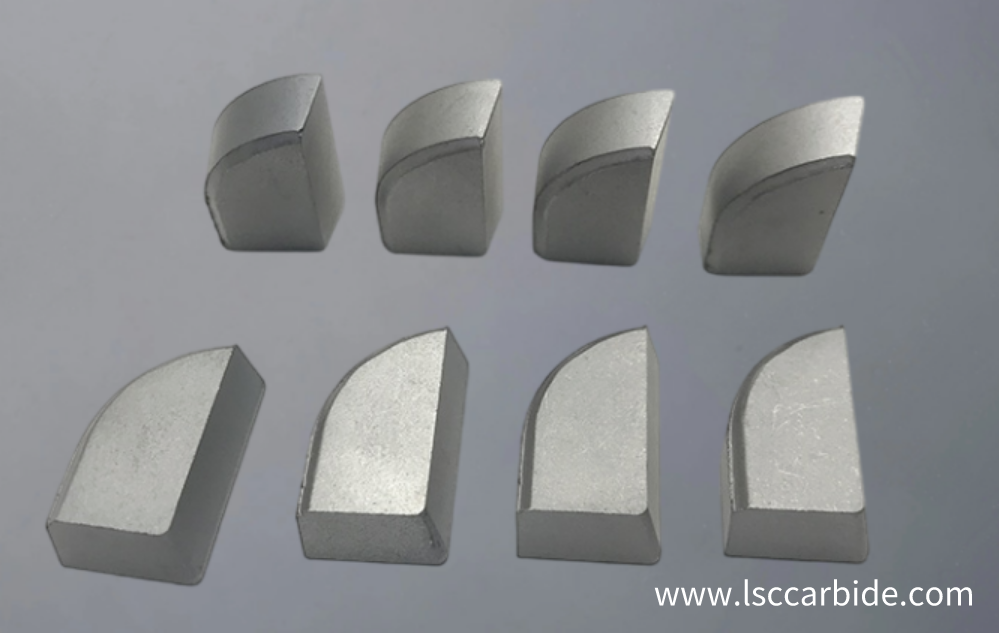 High Quality Carbide Brazed Tips From Langsun Carbide Png