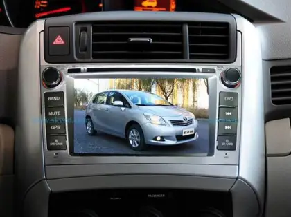TOYOTA EZ car dvd player with NAVIGATION