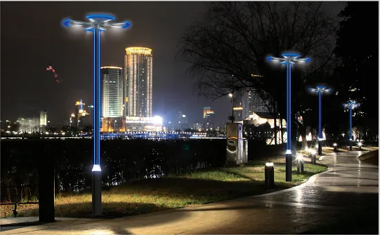 Flower Garden Lamp Lighting