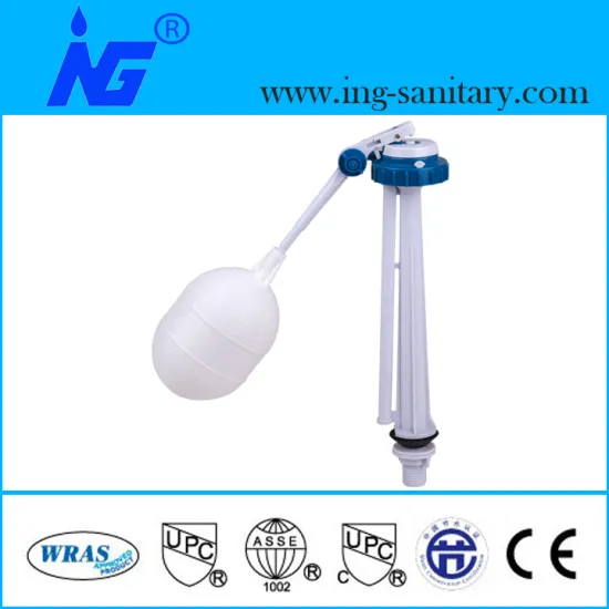 Tank Float Piston Fill Valve