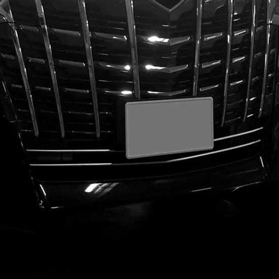 OEM ODM Wholesale Car Accessories Front Bumper Grille Cover Trim for Alphard 30 2018