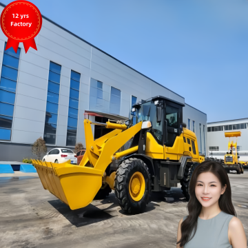 24h Factory Delivery 1.5 Ton 4wd Mini Wheeled Loader - Engineering Construction Machinery For Sale