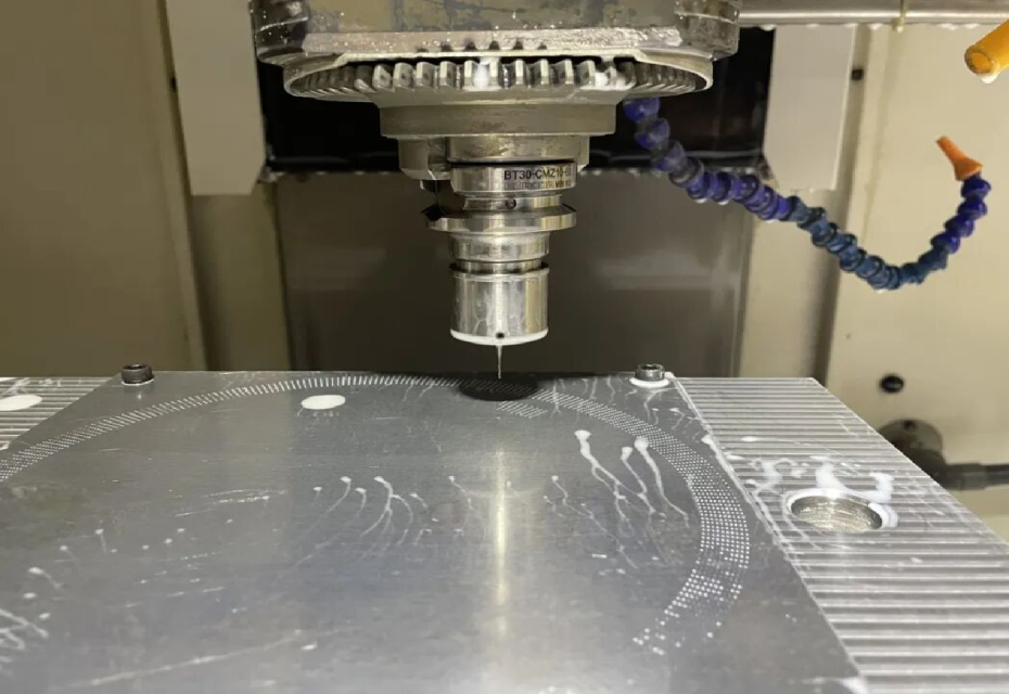 CNC Machining of Semiconductor Gas Distribution Pad