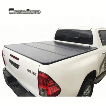Hard Trifold Tonneau Cover for Hilux Revo