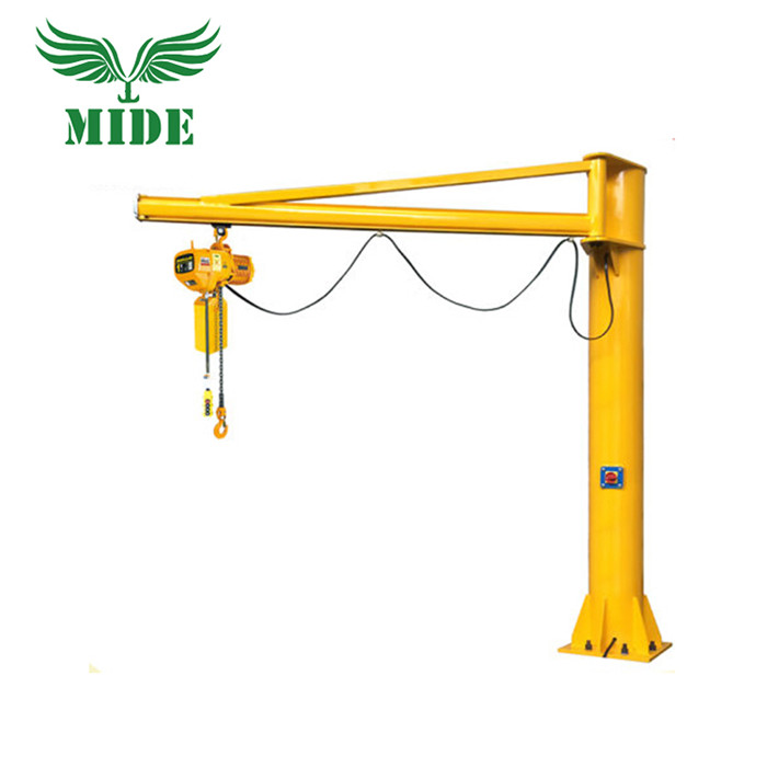 1000kg post jib crane