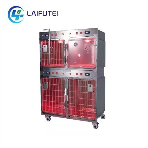 High-Grade Luxury Cat Cage for Veterinary Hospitals