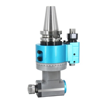 90 Degree Angle Heads for CNC Machines - BT & CAT & ER Series