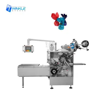 Single Twist Candy Chocolate Packing Machine with Ribbon