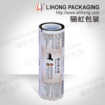 Dog Food Wrap Plastic Multilayer Packaging Film/Bags Food Packing Film/Dry Dog Food