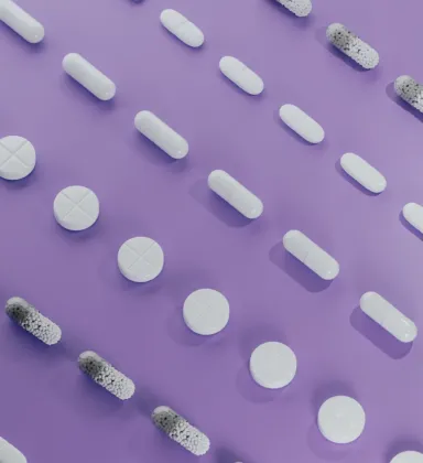 Phycocyanin Tablets Natural Blue Antioxidant Supplement