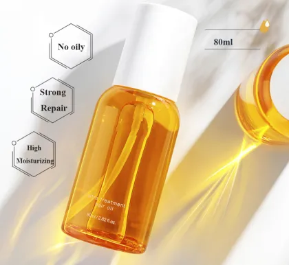 Private Label Organic Repair Hair Treatment Oil & Serum