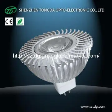 3X1W LED Spotlight  MR16 Lamp Holder