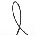 6X19+FC Black Steel Wire Rope For Invisible Barrier