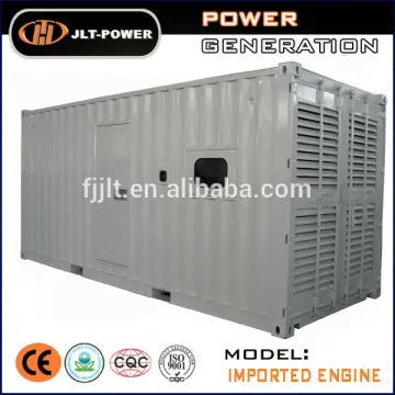 silent diesel generator 1000 kw powered by KTA50-G3