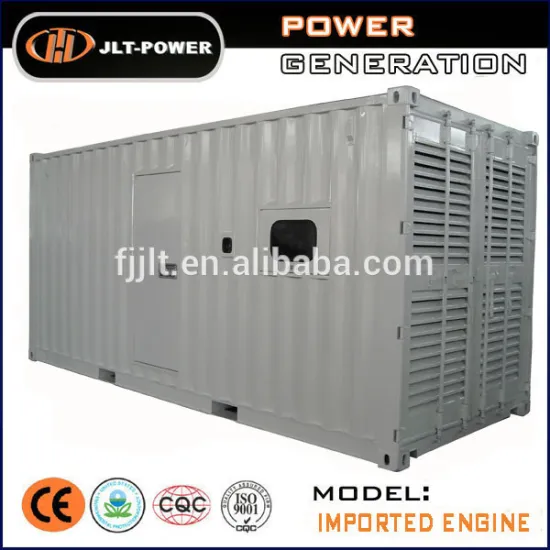 silent diesel generator 1000 kw powered by KTA50-G3
