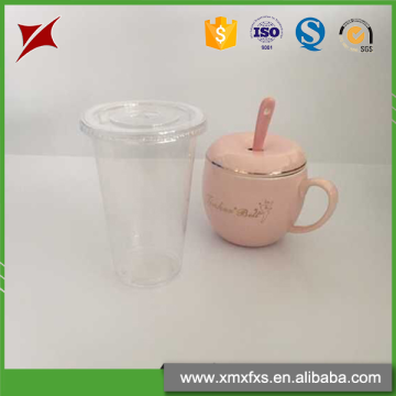 Different size drink disposable transparent blister 150ml plastic cup