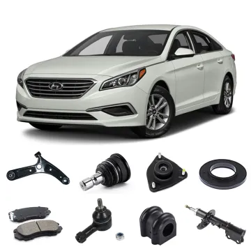 Korean Car Spare Parts: Hyundai Sonata Steering Components