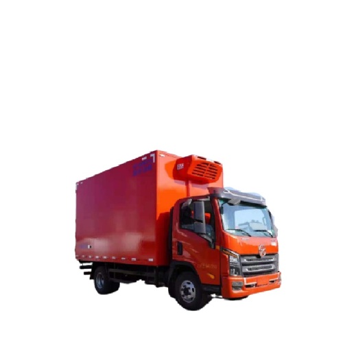 Dayun Yunnei diesel engine refrigerated truck